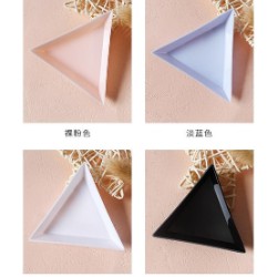 Khay Tam Giác Đựng Đá , Charm , Phụ Kiện Nail