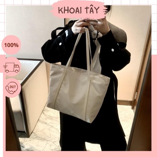 Túi tote vải dù phong cách đơn giản dành cho nữ