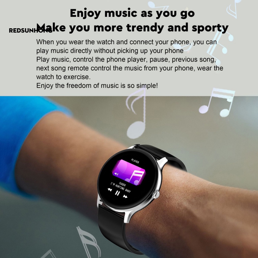 Đồng Hồ Thông Minh Đa Chức Năng Theo Dõi Sức Khoẻ Kiểu Dáng Thể Thao