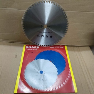 Lưỡi Cắt Cỏ Tròn Răng Cưa SHARP (THAILAND) , Lưỡi Cắt Lúa Tròn 60 Răng
