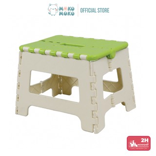 Ghế Nhựa Lùn Gấp Gọn Tiện Lợi, Màu Sắc Tươi Sáng, Thiết Kế Nhỏ Gọn (Dùng Ngồi Hoặc Kê Chân) QP - Giao màu ngẫu nhiên