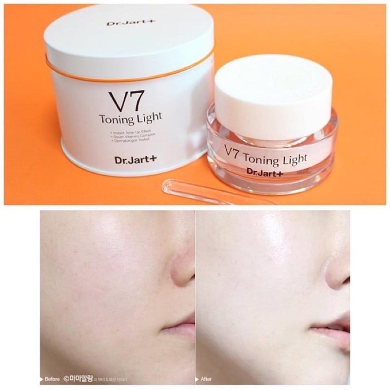 Kem Dưỡng Trắng Da V7 Hộp tròn 50ml