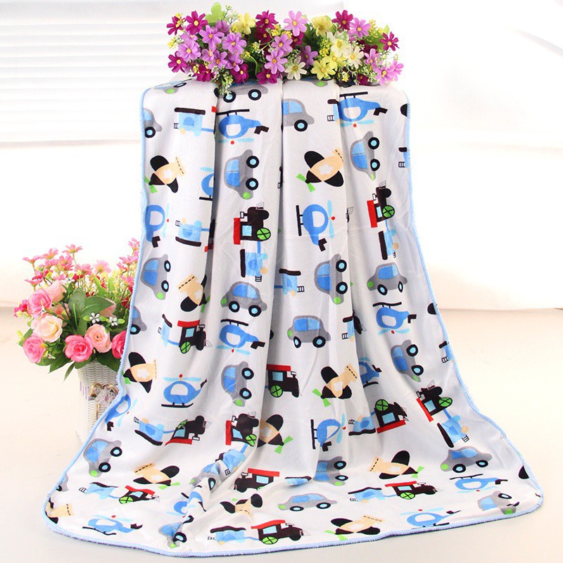 Chăn đắp đa chức năng mềm mại 102 * 76Cm cho em bé
