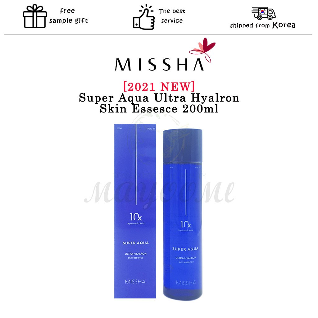 (Hàng Mới Về) Tinh Chất Dưỡng Da Missha Super Aqua Ultra Hyalon 200ml