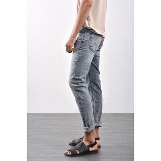 Quần Jean Nam Trơn Form Slim - Routine 10S20DPA002