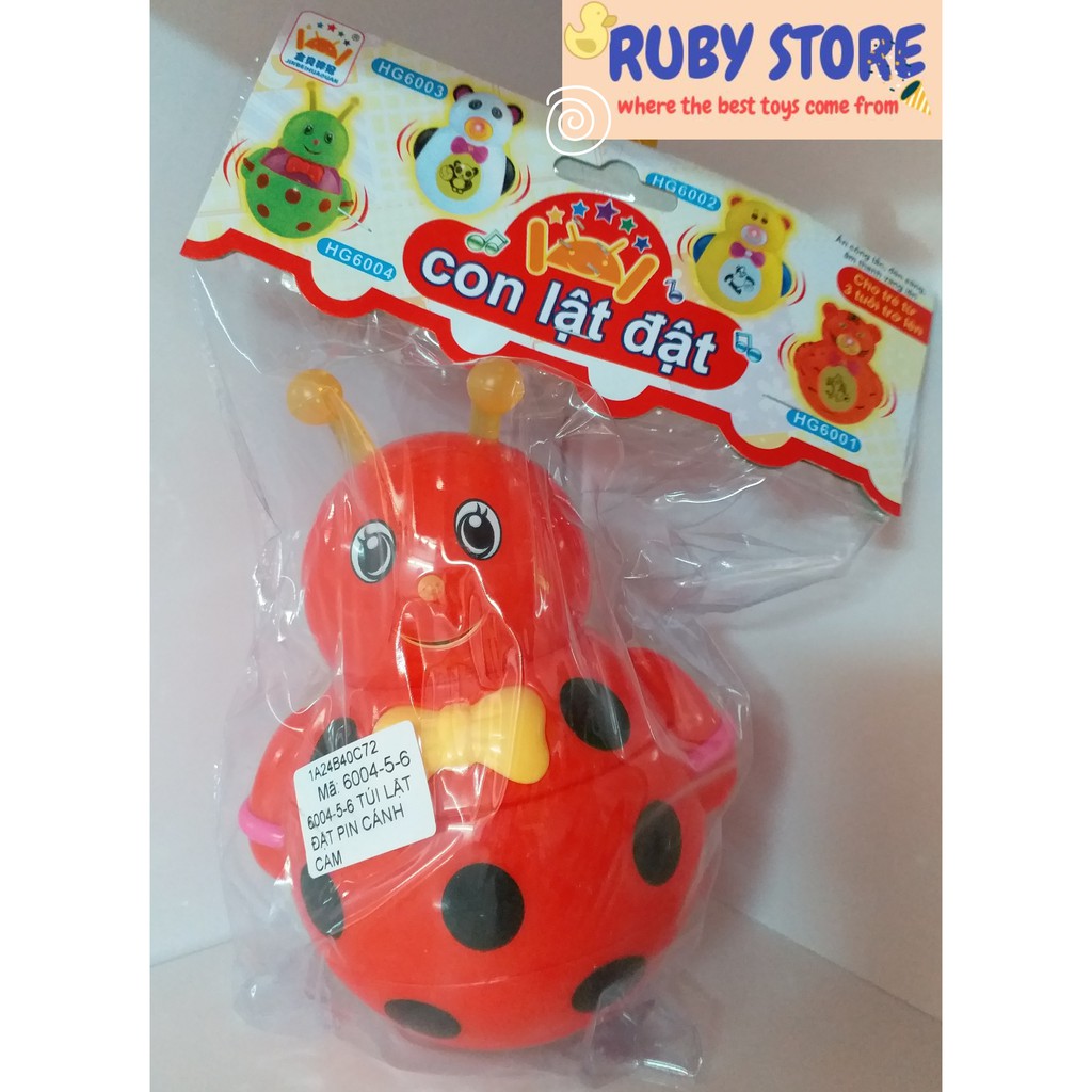 ĐỒ CHƠI LẬT ĐẬT ĐỦ KIỂU CÓ ĐÈN NHẠC