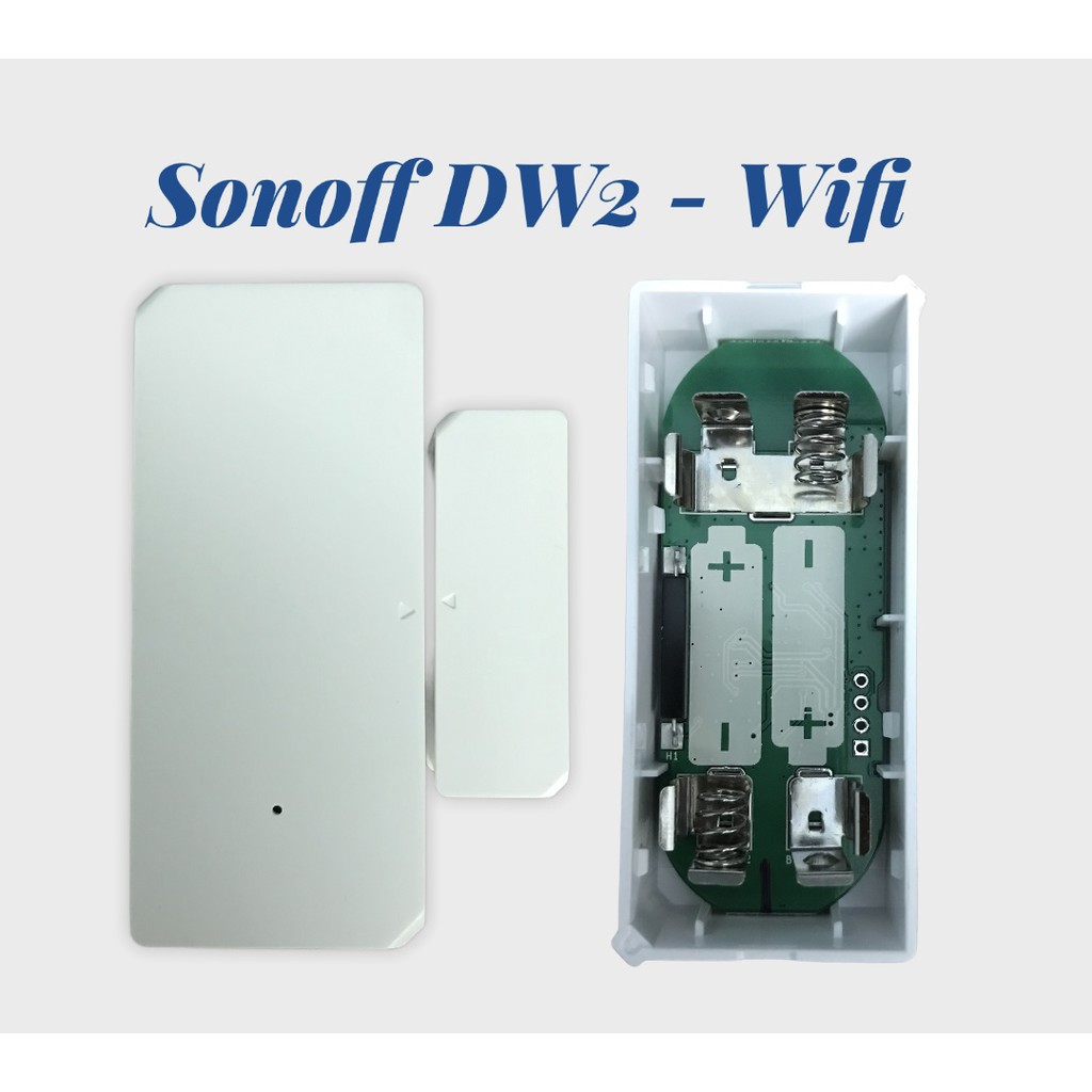 Cảm biến cửa kiểm soát an ninh Sonoff WIFI