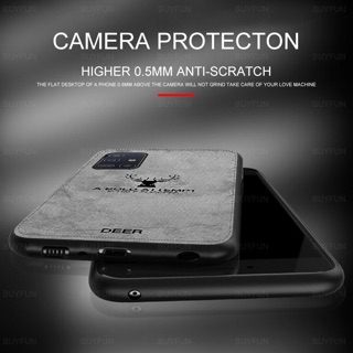 [Clover 2020] Ốp lưng Galaxy Note 20, Note 20 Ultra mặt lưng nai