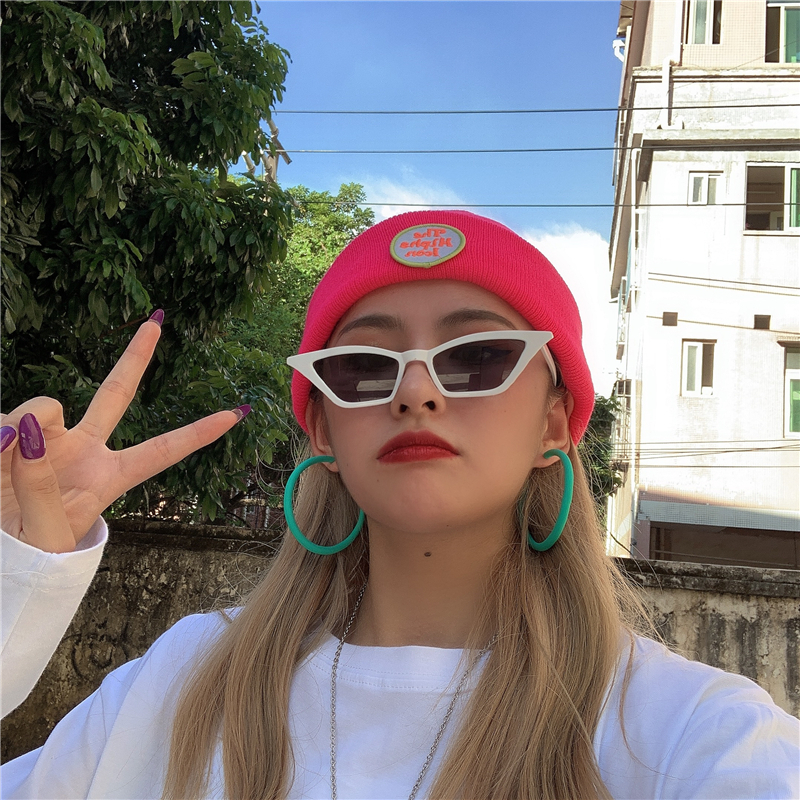 Mũ Len Dệt Kim Thời Trang Hàn Quốc 22M213