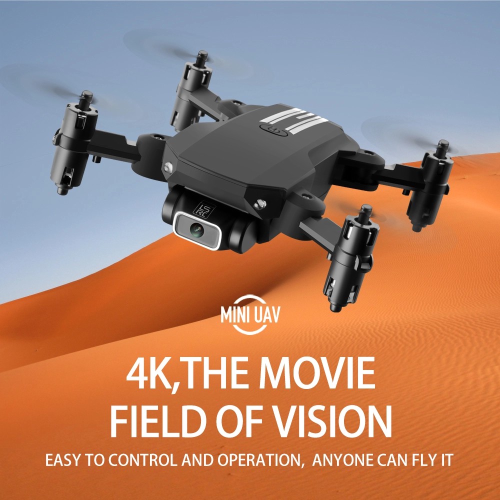 FLYCAM, Flycam mini giá rẻ, Máy bay flycam điều khiển từ xa Drone F87- Chống rung rung quang học - kèm hộp bảo vệ