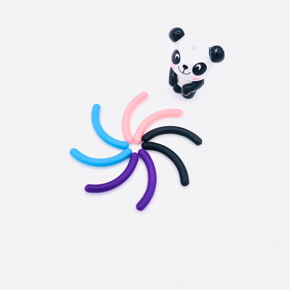 ✿Lấy ngay trong giây, đóng hộp 4 dụng cụ uốn mi, đệm gel thay thế, vòng nối lông mi, đệm dải cao su silicone đàn hồi cao, dụng cụ làm đẹp lông mày | BigBuy360 - bigbuy360.vn