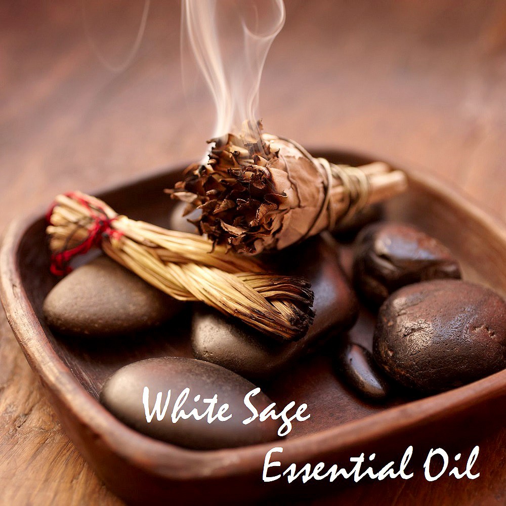Tinh dầu Xô thơm trắng White Sage Essential Oil