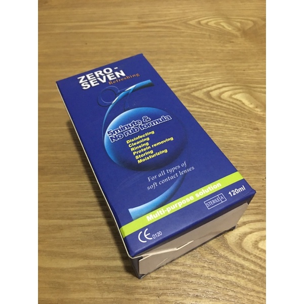 Nước ngâm rửa lens