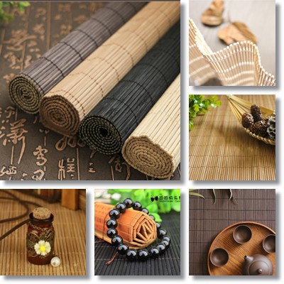 (NHIỀU SIZE-VINTAGE) phông nền phụ kiện chụp ảnh mành tre. Chiếu trà, chiếu trúc, mành trúc, rèm tre decor bàn ăn