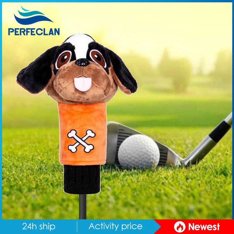 Vỏ Bọc Bảo Vệ Đầu Gậy Đánh Golf Bằng Vải Bông Chuyên Dùng