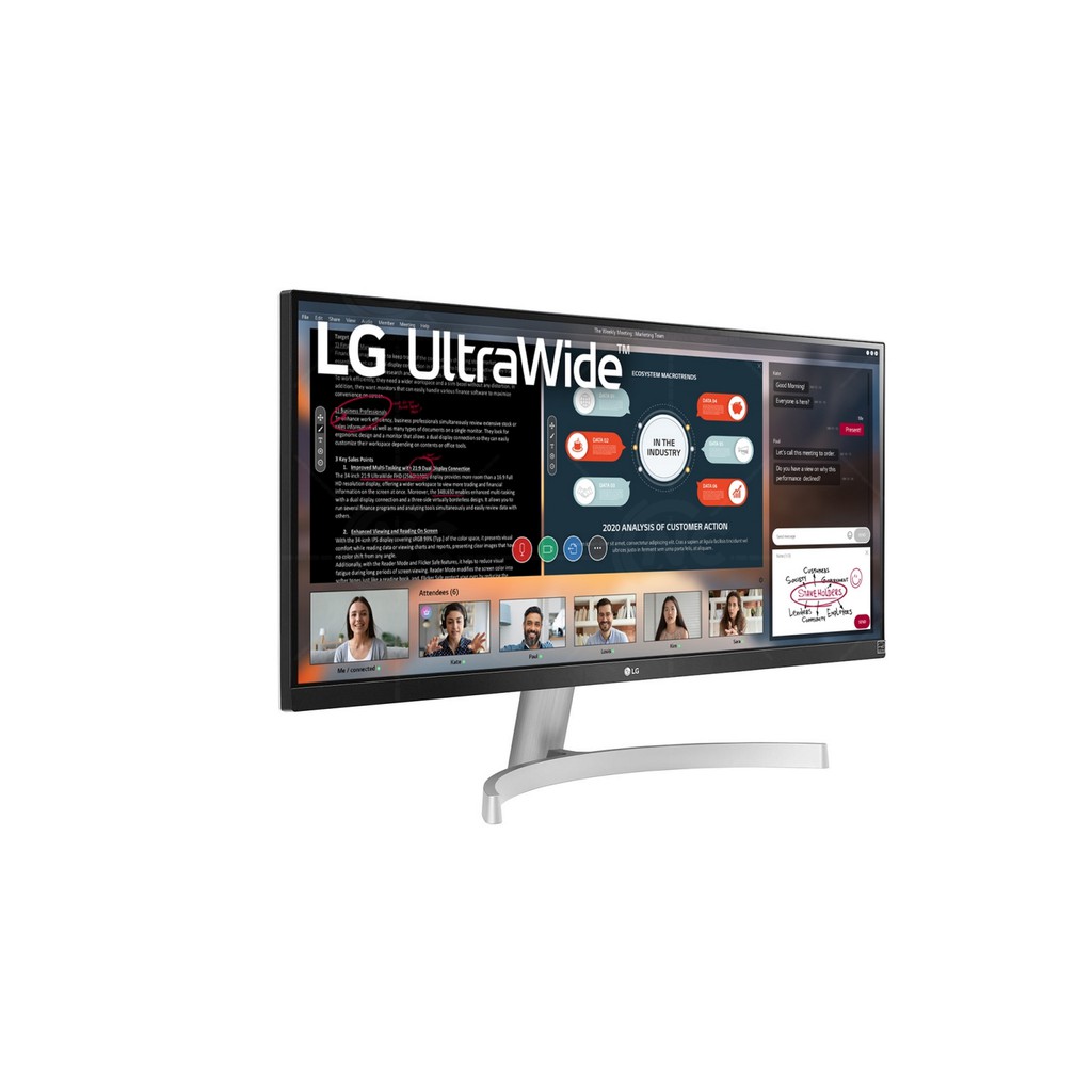 Màn Hình LG 29WN600-W - 29" - WideFullHD -IPS -HDR - FreeSync ( Mới, Chính Hãng, Bảo Hành 24 Tháng )