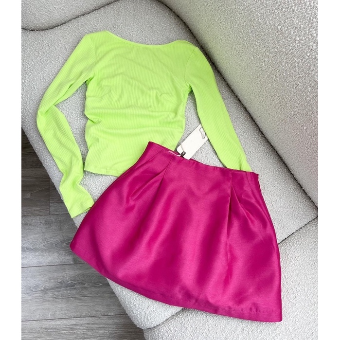 Chân váy Tafta 2 lớp có quần bảo hộ, chân váy đi làm,  chân váy đi chơi,  chân váy đi biển,  chân váy đi du lịch