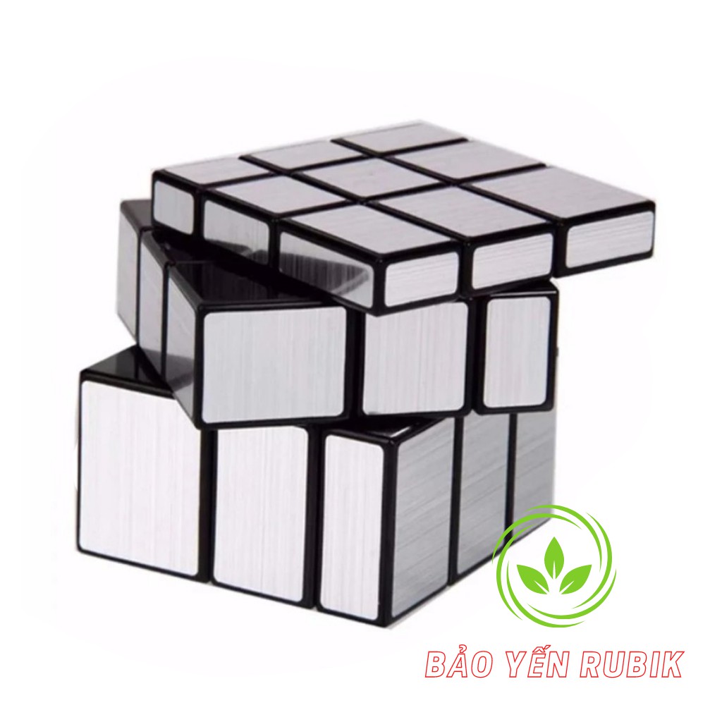 Rubik Biến Thể MoYu MeiLong Mirror Cube 3x3 Rubic Gương ( Mã RB04 )