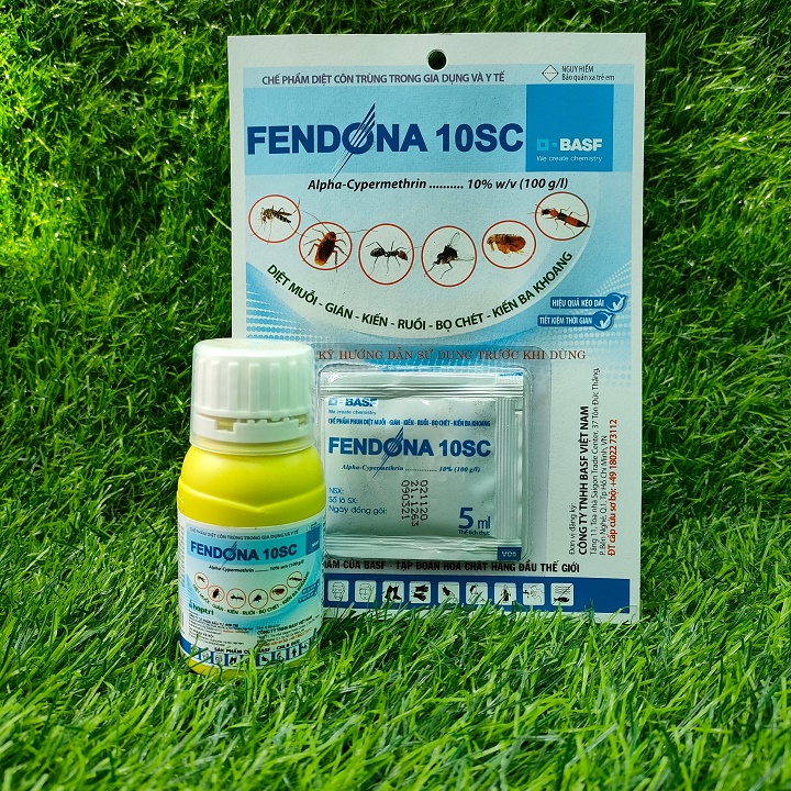 Fendona - 10SC chai 50ml Chế phẩm diệt muỗi, côn trùng