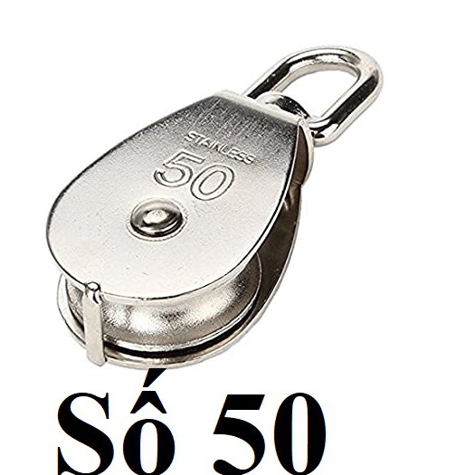 Ròng rọc số [ 50 ] INOX 304