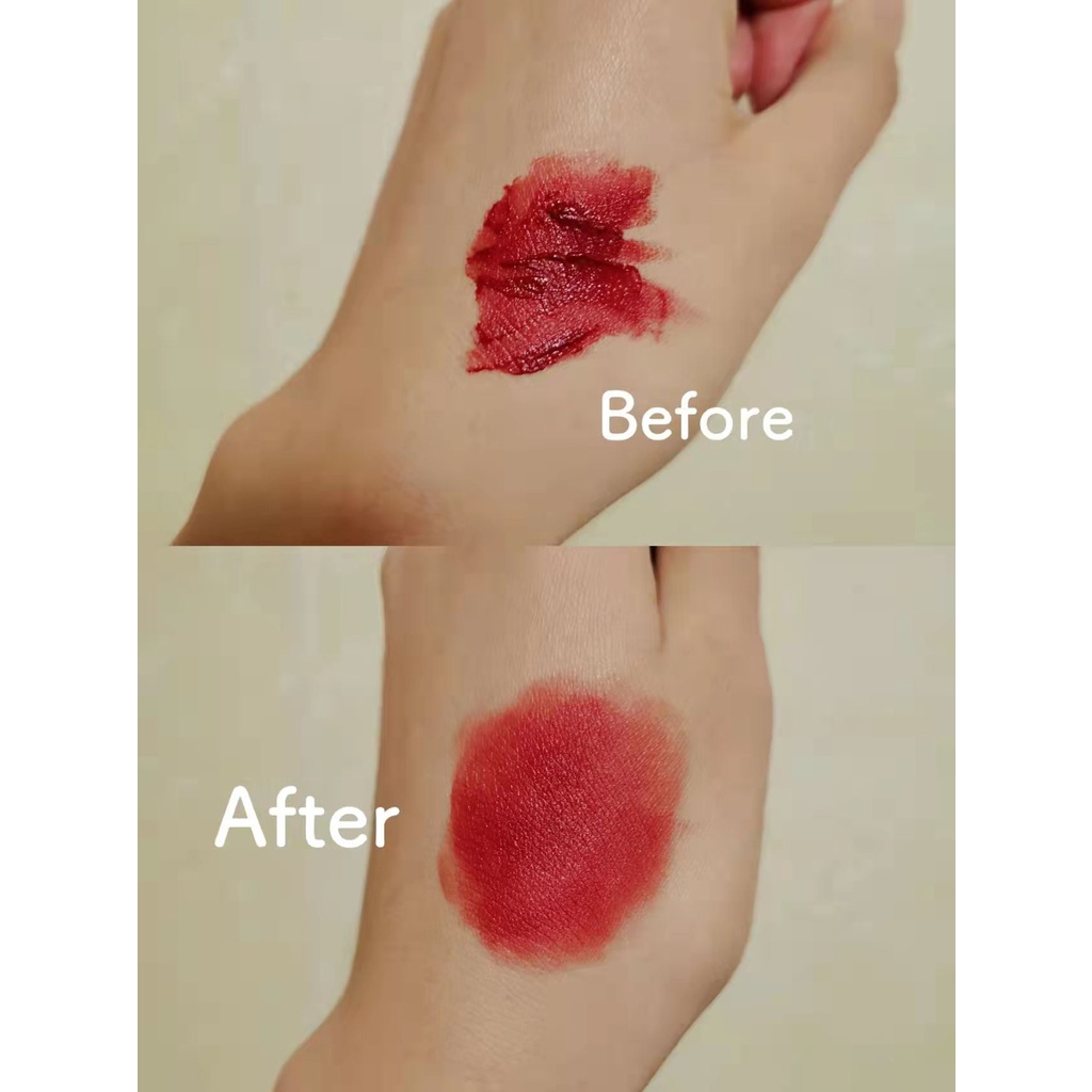 Cọ Trang Điểm Môi Đầu Tròn KUMOMINI Thiết Kế 2 Trong 1 Tiện Dụng