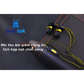 Tai nghe nhét tai Pagini Chống Ồn Tích Hợp Micro Và giắc cắm 3.5mm cho điện thoại, máy tính
