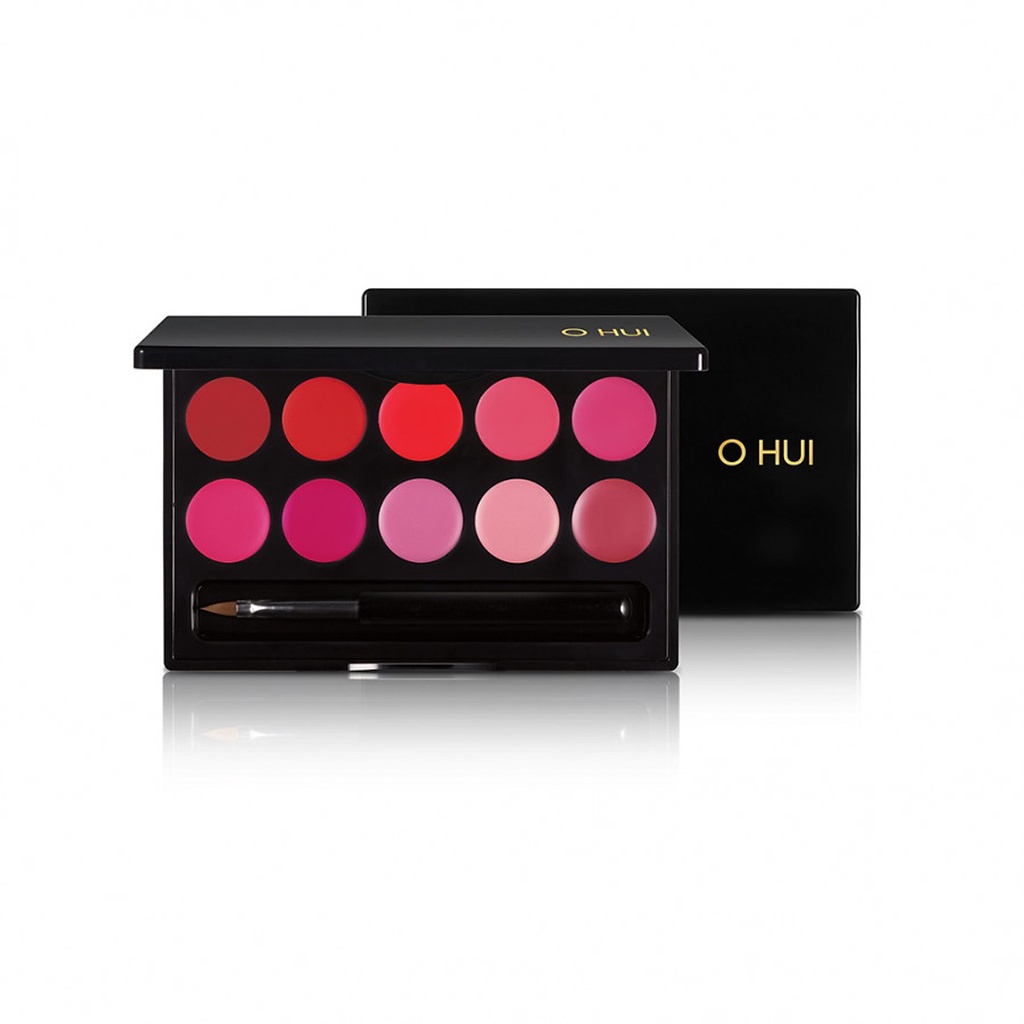 Bảng son Ohui Rouge Real Lipstick 10 màu