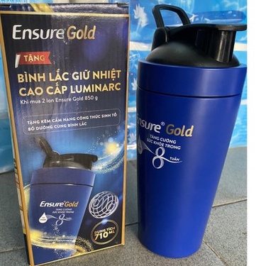 Bình giữ nhiệt cao cấp chính hãng luminac dung tích 900ml, Bình lắc Inox 304 giữ nhiệt GymShark,giữ lạnh trên 24h