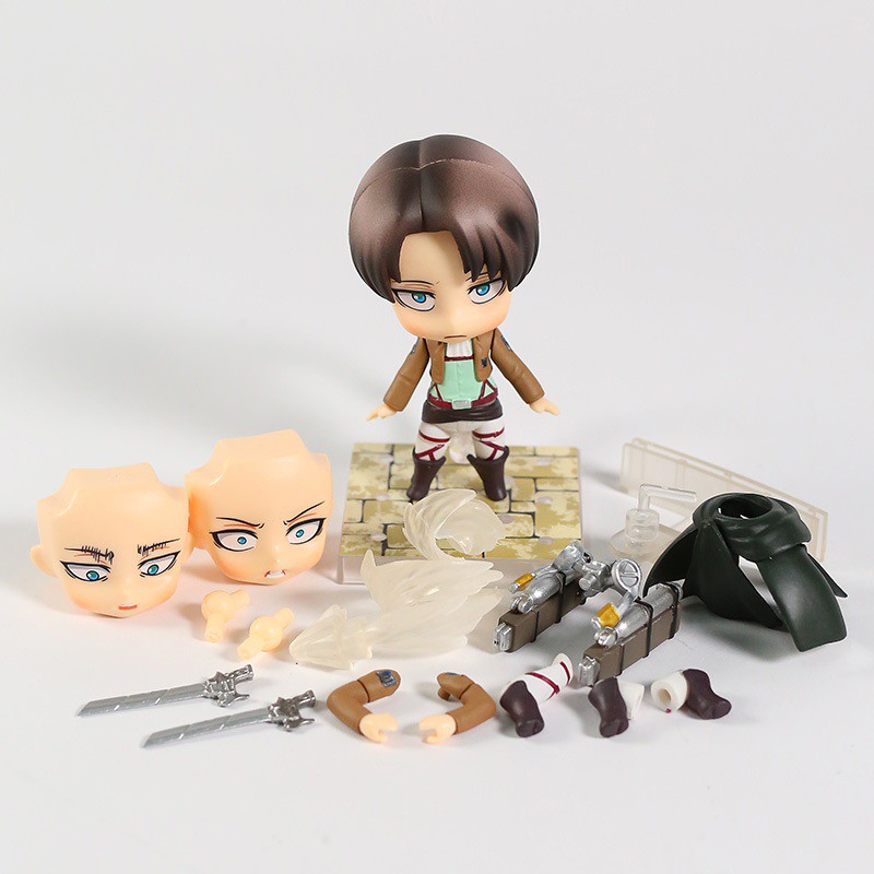 Mô hình Nendoroid Nendoroid #390 - Levi - anime Attack On Titan