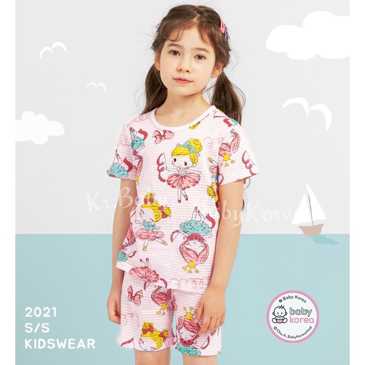 Đồ bộ cotton giấy cộc tay cho bé trai bé gái 2 3 4 5 6 7 tuổi mặc mềm nhẹ siêu mát Hàn Quốc thời trang trẻ em BABY KOREA