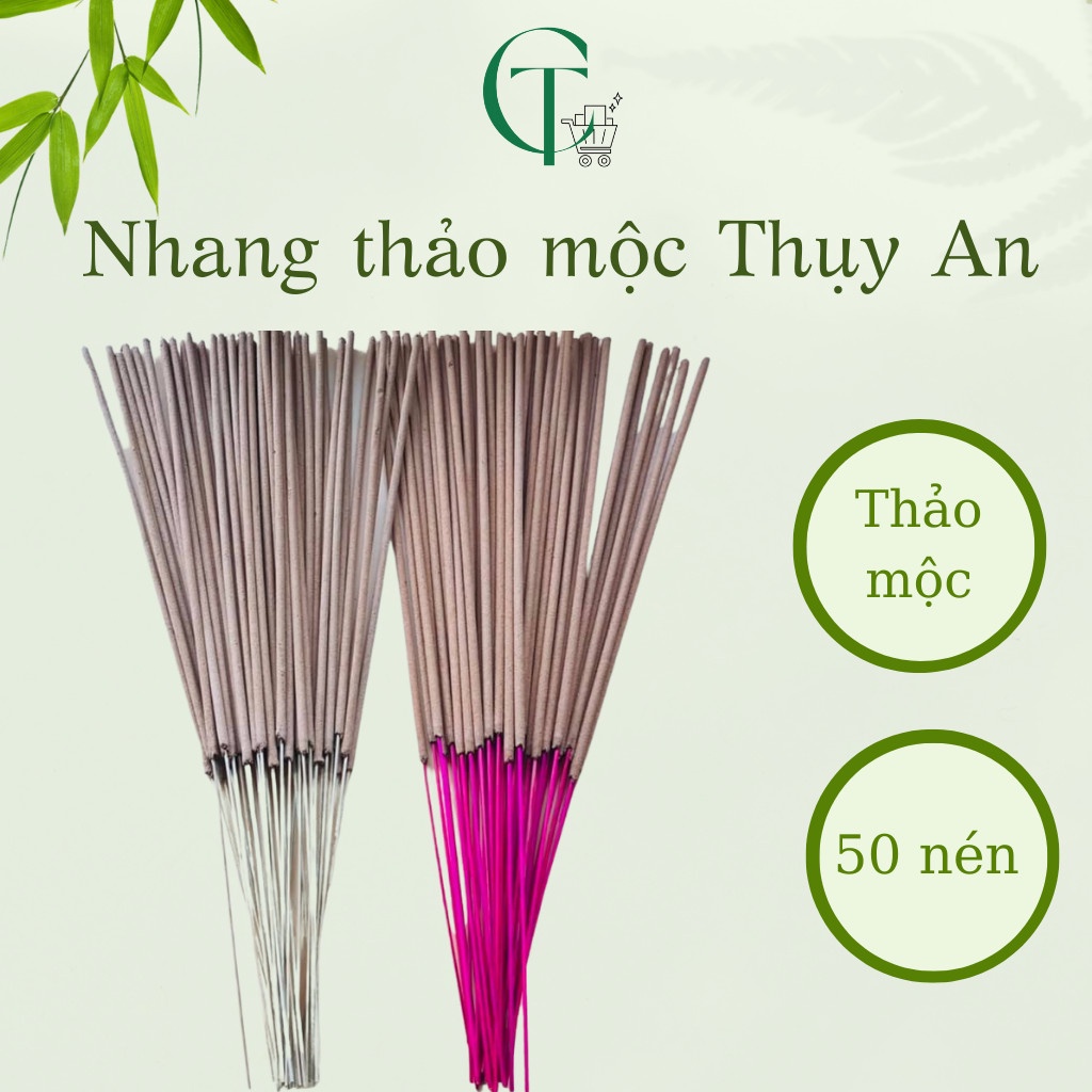 Nhang (hương) thảo mộc, nhang sạch an toàn cho sức khỏe Thụy An