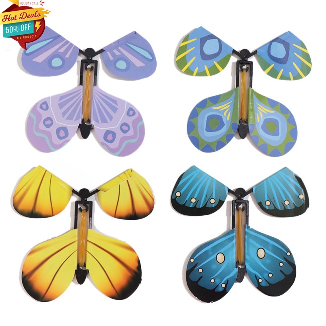 Đồ Chơi Cánh Bướm Bay Ma Thuật Biến Hình Vui Nhộn