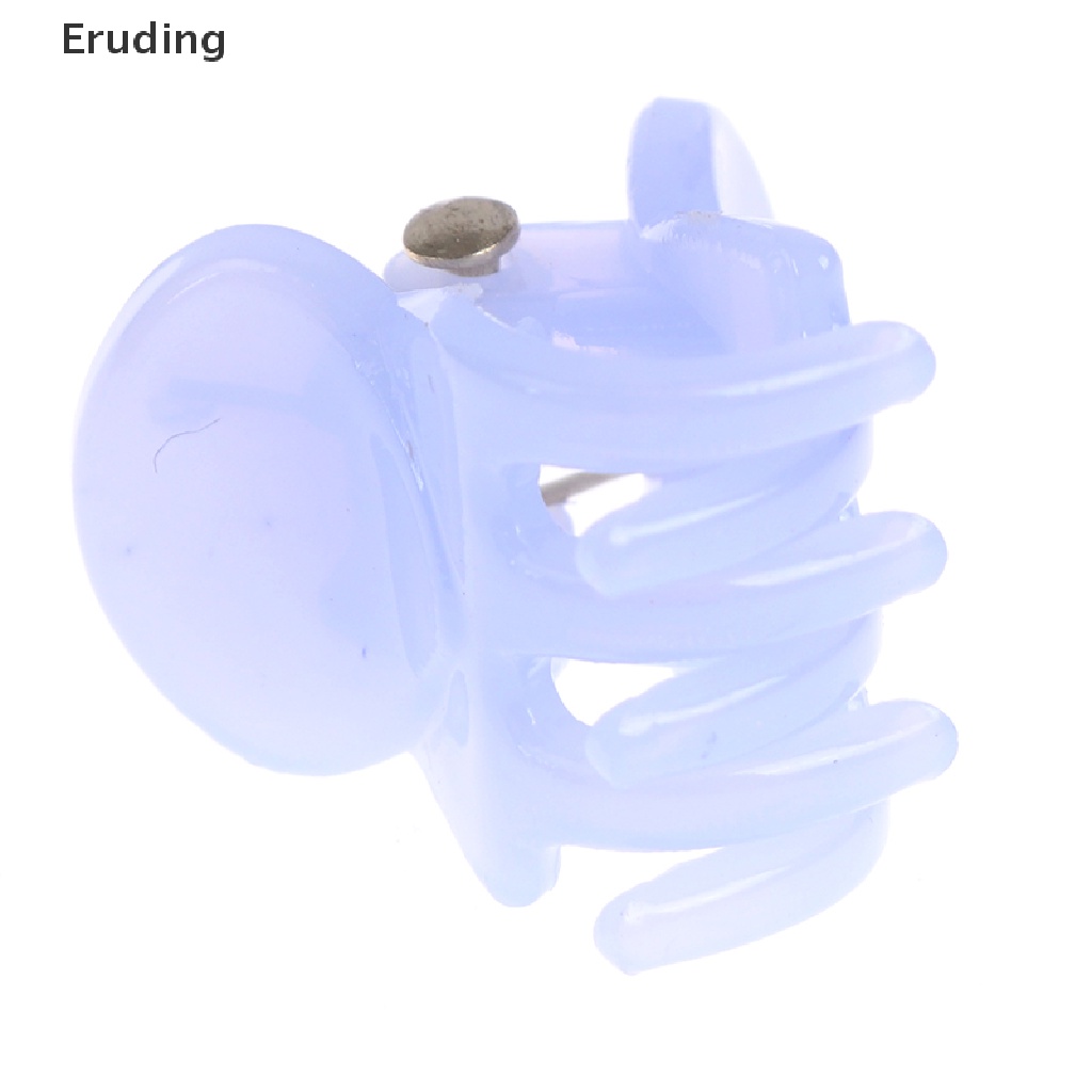 Bộ 12 Kẹp Tóc Nhựa mini 6 Màu