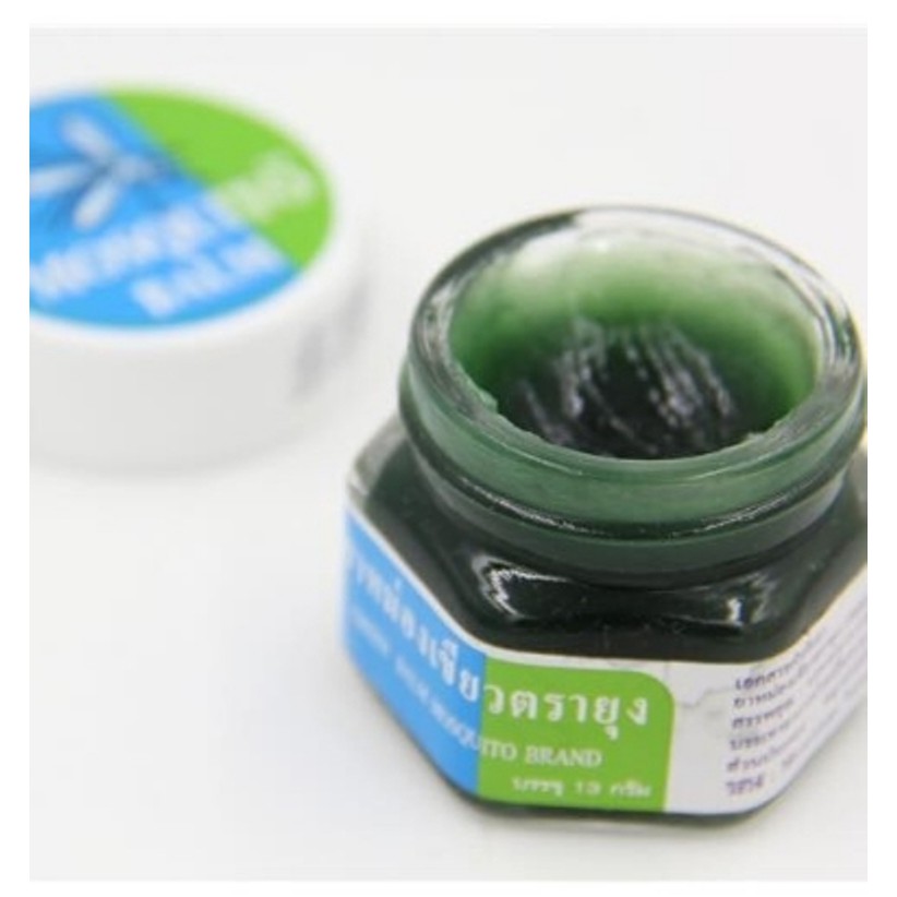 Sáp muỗi đốt an toàn cho bé Green Balm Mosquito Brand