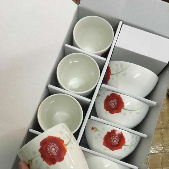 Bộ bát và cốc