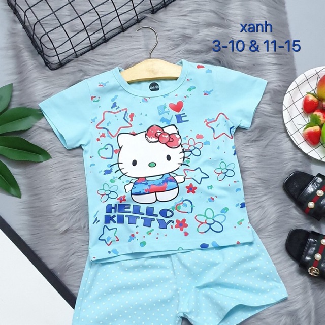 Bộ bé gái xinh xinh