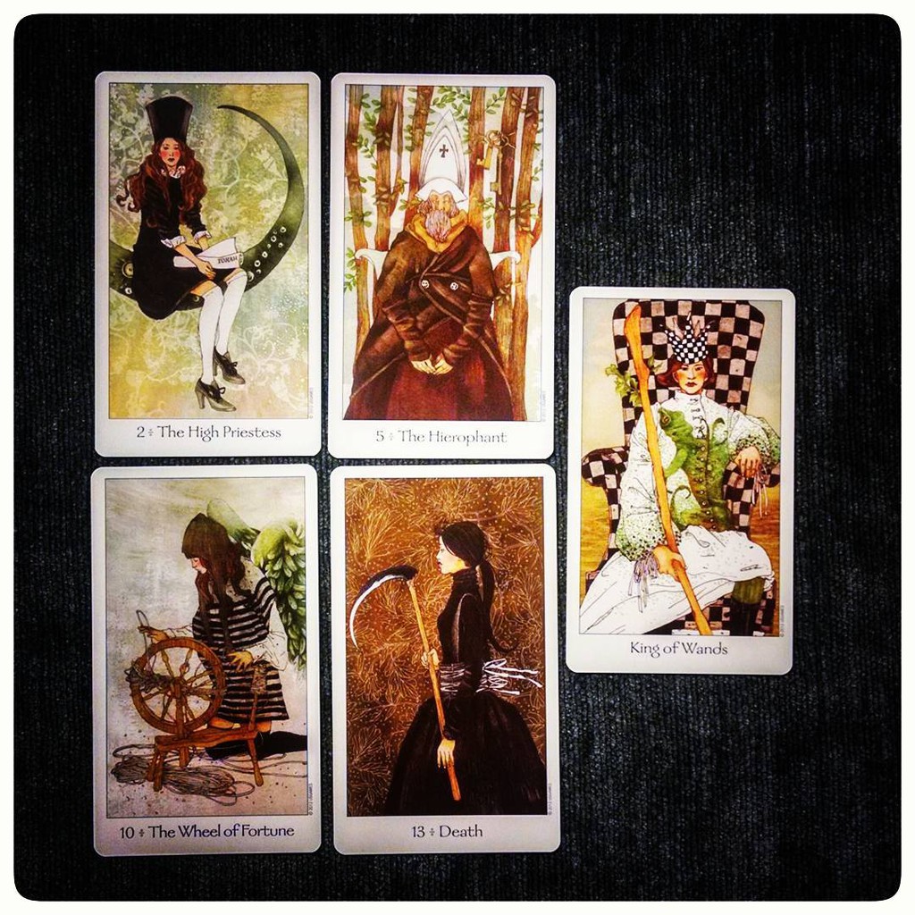 Bộ bài Dreaming Way Tarot Deck