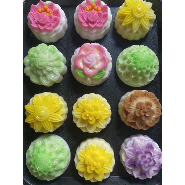 Bánh Trung Thu Rau Câu Handmade