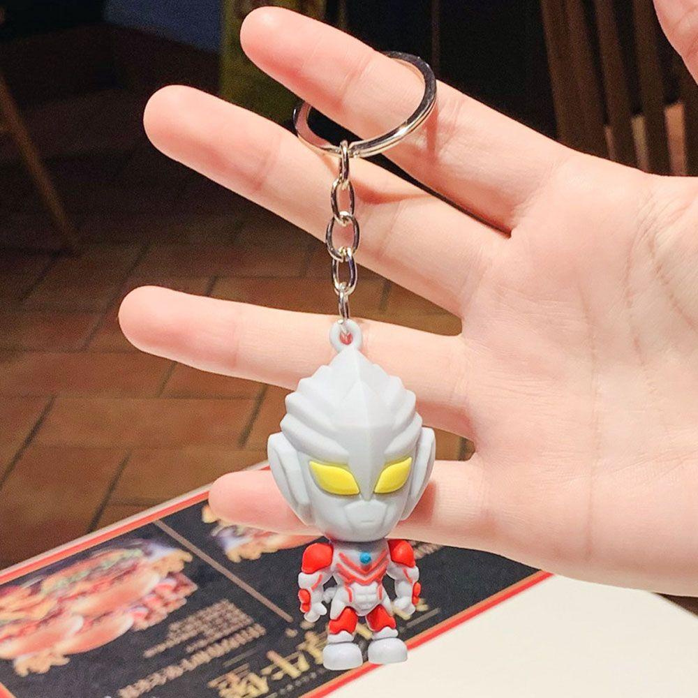 Móc Khóa Hình Ultraman Đáng Yêu Cho Bé