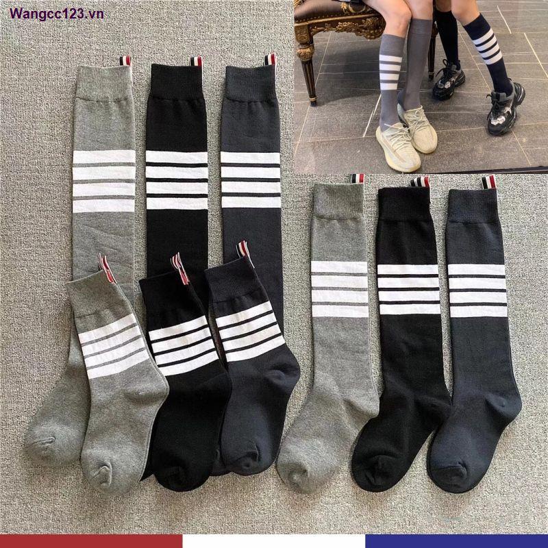 Tất cotton cổ cao phong cách xuân thu thời trang năng động cho nữ