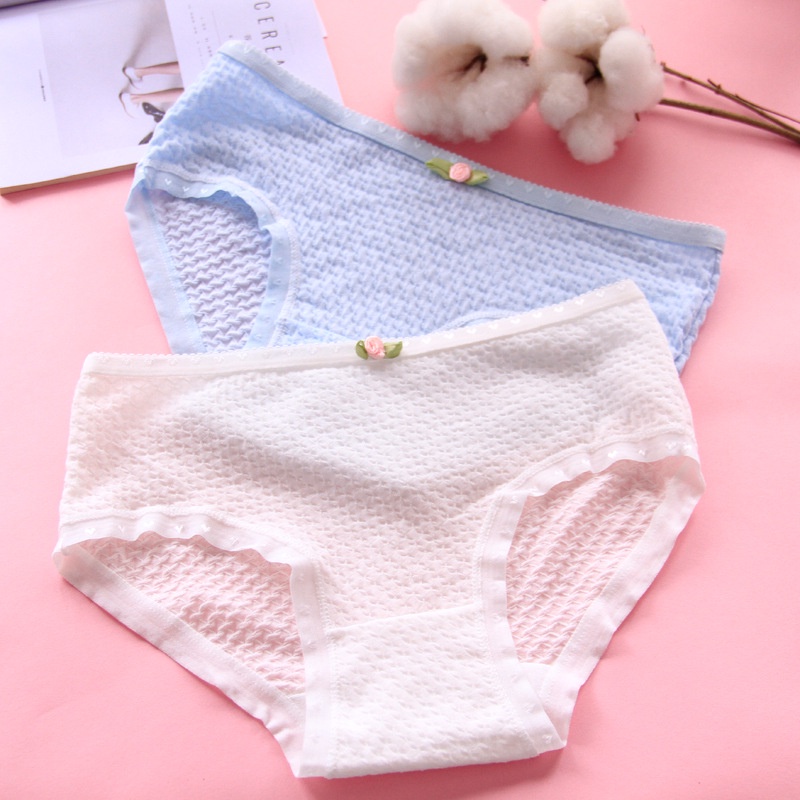 QUẦN LÓT NỮ COTTON THÔNG HƠI THOÁNG MÁT ❤️