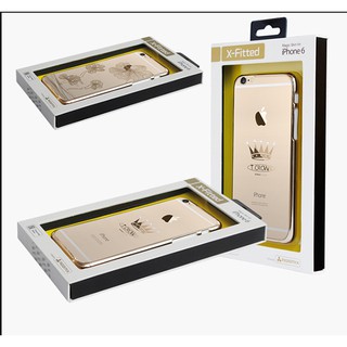 [xả kho bán lỗ] Ốp lưng iphone 6/6s vương miện đính đá
