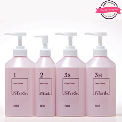 Bộ sản phẩm phục hồi 3 bước Refarde 003 Number Three ( Nhật Bản)