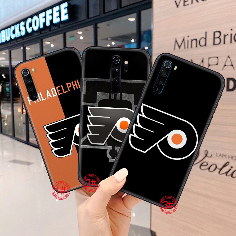 Xiaomi Mi 11i 11 Ultra Poco F3 Redmi K40 Note 9 10 Pro Max Soft Case 114F Philadelphia Flyers