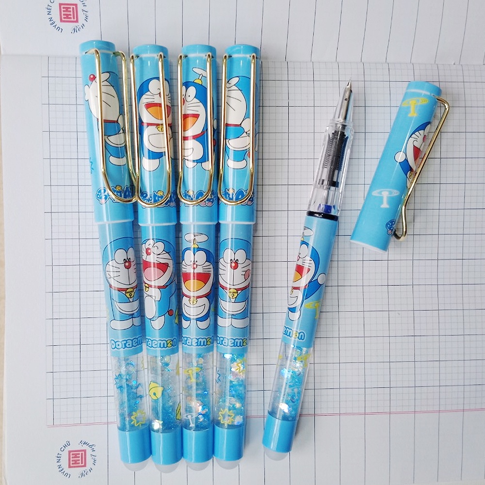 Bút máy xóa được NHŨ kèm 1 ống mực cho bé tập viết