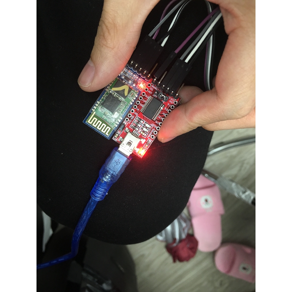 Mô Đun Bluetooth Tzt Hc05 6pin Jy-Mu Không Dây Chuyên Dụng | BigBuy360 - bigbuy360.vn