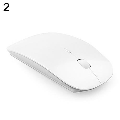 Chuột máy tính không dây USB 2.4 GHz siêu mỏng dành cho máy tính xách tay máy tính để bàn