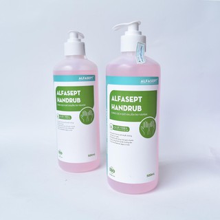 Dung dịch rửa tay Alfasept Handrub