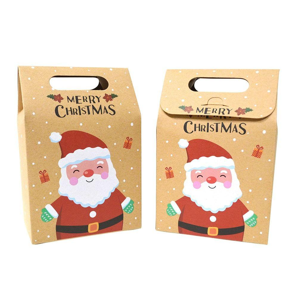 Bộ 24 Hộp Giấy Đựng Bánh Kẹo Giáng Sinh DIY