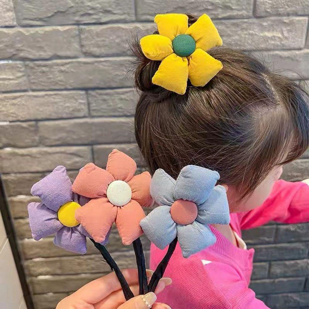 ROSE Dụng Cụ Tạo Kiểu Tóc Hình Bánh Donut